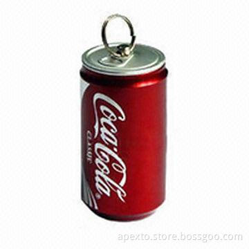 Bottle USB Stick with 16GB Storage Capacity, Supports Password Protection and Bootable Function